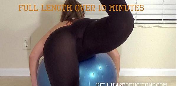  Madisin Lee MILF in Mommy Teaches Son to Exercise